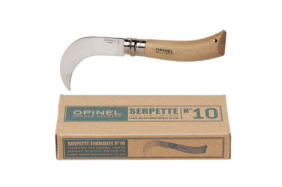 Opinel Folding Billhook/Pruning Knife No.10