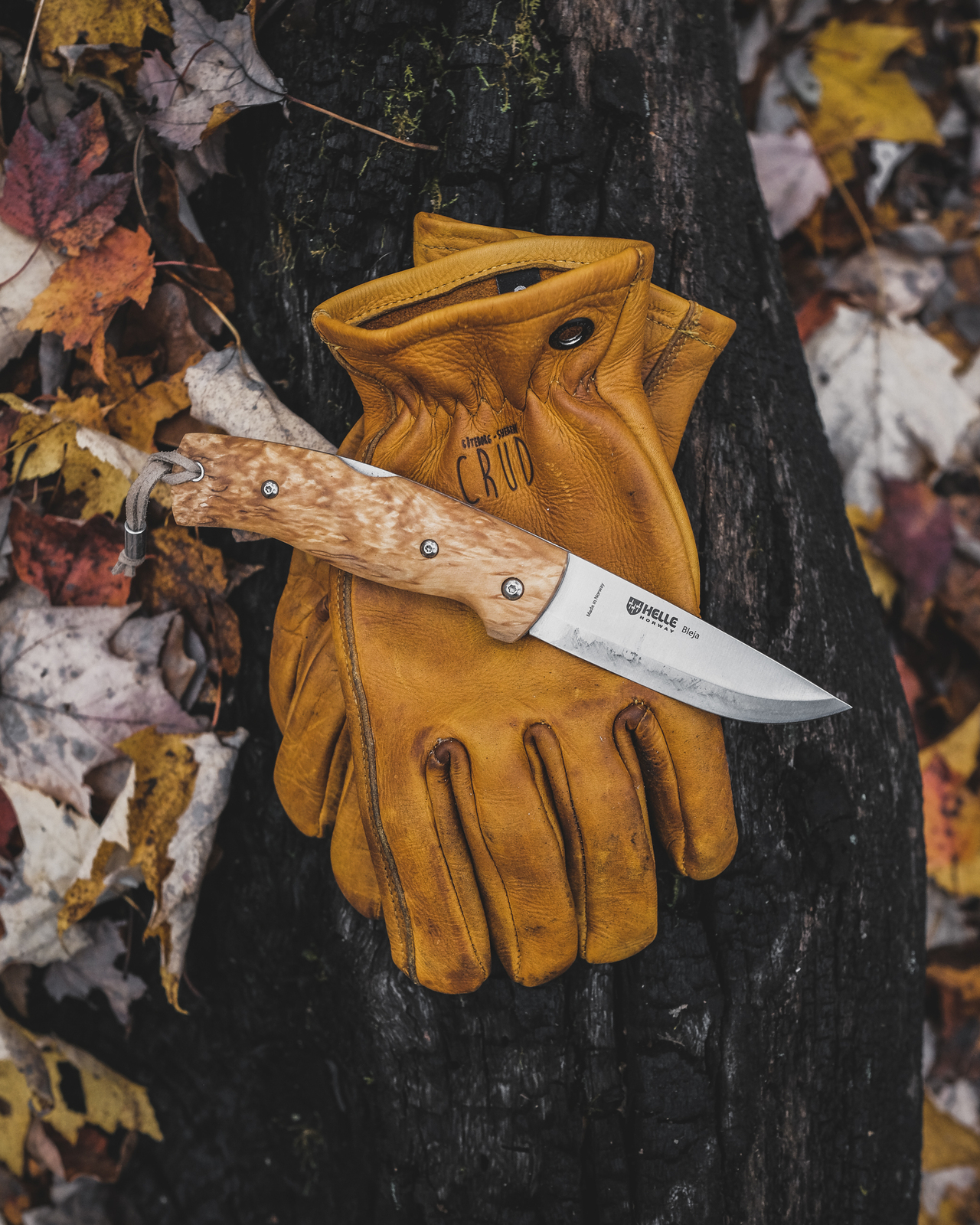 Survival Gear Review: Helle's New Folding Bushcraft Knife, the Bleja