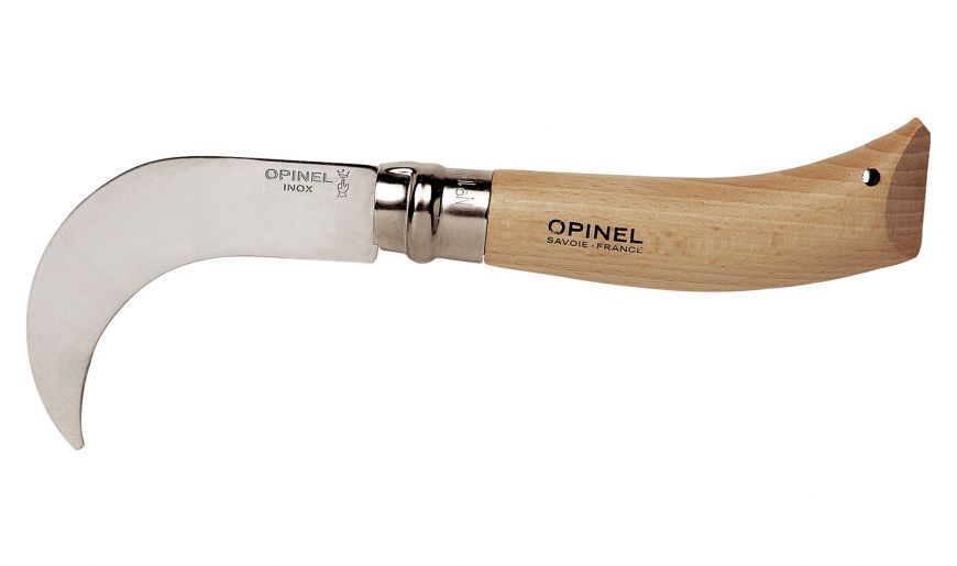 Opinel Folding Billhook/Pruning Knife No.10