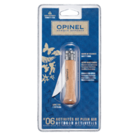Opinel 000404 Blister No 6 stainless