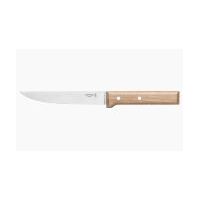 Opinel 001820 - 16cm Stainless Steel Parallel Carving Knife (Hardwood Beech Handle)