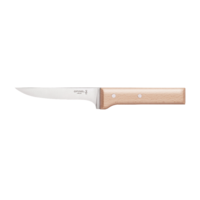 Opinel 001822 - 13cm Stainless Steel Parallel Meat & Poultry Knife (Hardwood Beech Handle)