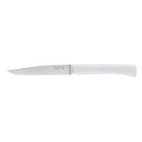 Opinel 001900 - 11cm Stainless Steel Bon Appetit Table Knives (Box of 12 with Cloud White Handles)