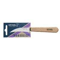 Opinel 001923 Curved vegatable knife, beech