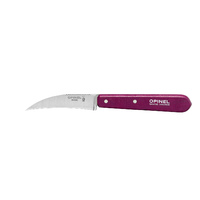 Opinel 001924 Curved vegatable knife, plum