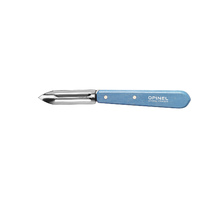 Opinel 001932 - 6cm Stainless Steel Vegetable Peeler (Sky Blue Handle)