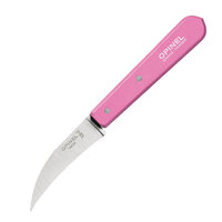 Opinel 2037 - 7cm Stainless Steel Vegetable Knife (Fuchsia Handle)