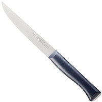 Opinel 002220 - 15cm Stainless Steel Intempora Carving Knife (Black Fibreglass Polyoxymethylene Handle)