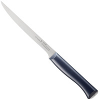 Opinel 002221 - 15cm Stainless Steel Intempora Filleting Knife (Black Fibreglass Polyoxymethylene Handle)