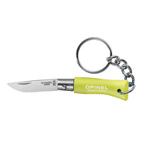 Opinel 002271 No 2 keyring anise yellow