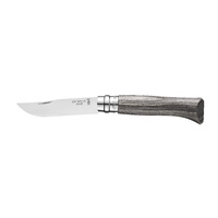 Opinel 002280 - 8.5cm Stainless Steel Limited Edition Outdoor Knife, No 8 (Slate Birch Handle)