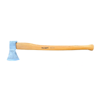 Muller 0215-15 - 1.5kg Hand Forged Universal Forest Axe (Hickory Handle - No Sheath)