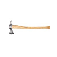 Muller 0225-18-EU - 1.8kg Hand Forged Biber Splitting Axe with Wood Pick (Hickory Handle)