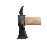 Muller 0225-30-EU - 3.0kg Hand Forged Biber Splitting Axe with Wood Pick (Hickory Handle)