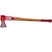 Muller 0275-20 - 2kg Hand Forged Dynamic Splitting Axe "Little Brother" (Hickory Handle with Steel Guard)