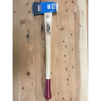 Muller 0277.22 - 2.2kg Hand Forged Tipping Axe (Hickory Handle)