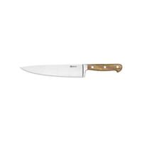 Maserin 0AU631218 - 18cm Stainless Steel Kitchen Knife (Olive Wood Handle)