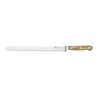 Maserin 0AU631226 - 26cm Stainless Steel Ham Knife (Olive Wood Handle)