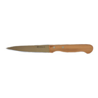 Maserin 0BA631011 - 11cm Stainless Steel Paring Knife (Olive Wood Handle)