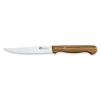 Maserin 0BA632212 steak knives 11cm olive wood handle