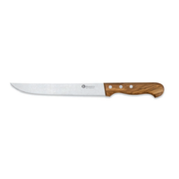 Maserin 0BA632221 - 17cm Stainless Steel Carving Knives (Olive Wood Handle)