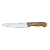 Maserin 0BA633016 - 16cm Stainless Steel Chef Knife (Olive Wood Handle)