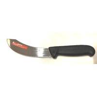 Victory Knives 110015200 - 2.5mm x 15cm Carbon Steel Skinning Knife (Black Progrip Handle)