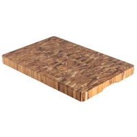 Tramontina Large Teak Cutting Board with Handles 50x38x4cm