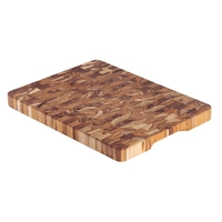 Tramontina Teak Cutting Board with Handles 40x30x3cm