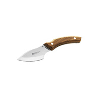Maserin 2008OL - 8cm Stainless Steel Parmigiano Knife (Olive Wood Handle)