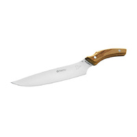 Maserin 2018OL - 20cm Stainless Steel Chefs Knife (Olive Wood Handle)