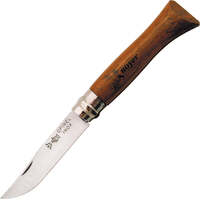 Opinel 2025  - No 6 S/S Folding Knife (Walnut Handle)