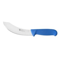 Victory Knives 210015200BLUE - 2.5mm x 15cm Stainless Steel Skinning Knife (Blue Progrip Handle)