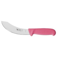 Victory Knives 210015200Pink - 2.5mm x 15cm Stainless Steel Skinning Knife (Pink Progrip Handle)
