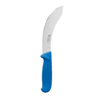 Victory Knives 210017200B - 2.5mm x 17cm Stainless Steel Skinning Knife (Blue Progrip Handle)
