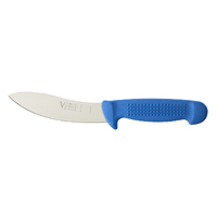 Victory Knives 220113113B - 2.5mm x 13cm Stainless Steel  Sheep Skinning Knife (Blue Plastic Handle)