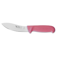 Victory Knives 220113200PINK - 2.5mm x 13cm Stainless Steel Sheep Skinning Knife (Pink Progrip Handle)