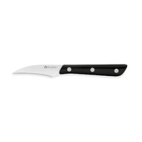 Maserin 220708POM - 8cm Stainless Steel Mediterraneo Curved Knife (POM Handle)