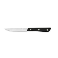 Maserin 221111POM - 11cm Stainless Steel Mediterraneo Steak Knife, Set of 6 (POM Handle)