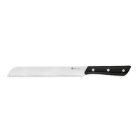 Maserin 222722POM - 22cm Stainless Steel Mediterraneo Bread Knife (POM Handle)