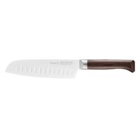 Opinel 2287 - 17cm Stainless Steel Forged Santoku Knife (Beechwood Handle)