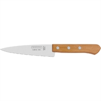 Tramontina 22950107 - 17.5cm Carbon Steel Fish/Kitchen Knife (Wooden Handle)