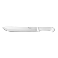 Victory Knives 231030111 - 3mm x 30cm Stainless Steel Fish Splitter Knife (White Plastic Handle)