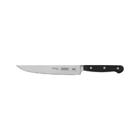 Tramontina 24007106  - 16cm Stainless Steel Century Carving Knife (Black Polycarb/Fiberglass Handle)