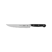 Tramontina 24010006  - 15cm Stainless Steel Century Carving Knife (Black Polycarb/Fibreglass Handle)