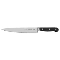 Tramontina 24010008  - 20cm Stainless Steel Century Carving Knife (Black Polycarb/Fibreglass Handle)