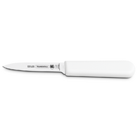 Tramontina 24625083 - 75mm Stainless Steel Paring Knife (White Poly Handle)