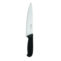 Victory Knives 2500220200 - 2.5mm x 20cm Stainless Steel Chefs Knife (Black Progrip Handle)