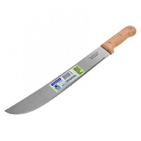 Tramontina 26620014 - 35cm Carbon Steel Machete (Wood Handle)