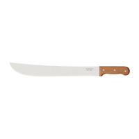 Tramontina 26620016 - 39cm Stainless Steel Machete (Wood Handle)